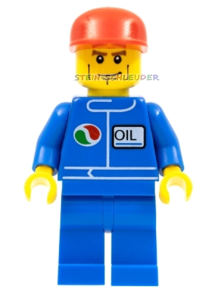 Lego Town Minifigur -Octan- (973pb4274c06)
