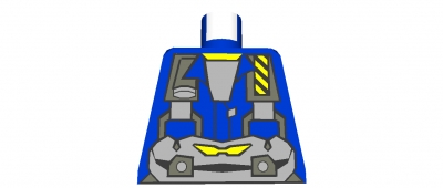 Lego Minifgur Torso -Rock Raiders- (973pb0044)