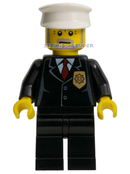 Lego Minifigur -Stadtpolizist- (973pb468c01)