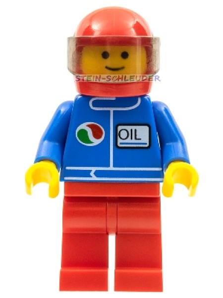 Lego Town Minifigur -Octan- (973pb4724c18)