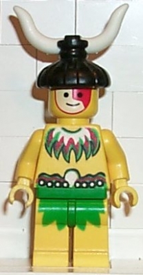 Lego Minifigur Islander (973pb0062c01)