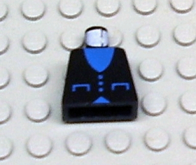 Lego Town Minifigur Torso (973pb69)