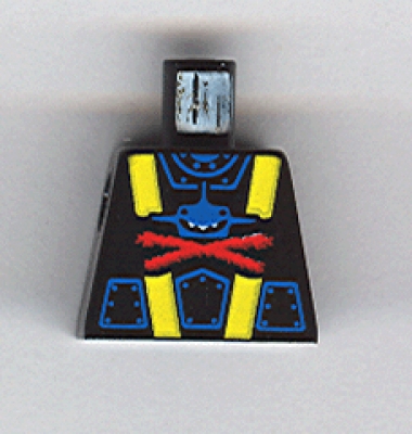 Lego Minifigur Torso -Aquashark- (973pb0075)