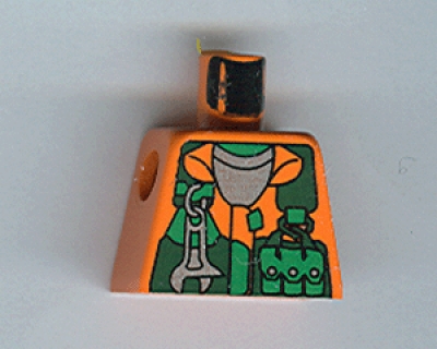Lego Minifigur Torso -Rock Raiders- (973pb90)