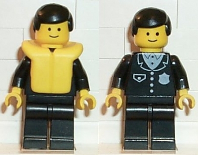 Lego Minifigur Polizist ( 973pb0091c02)