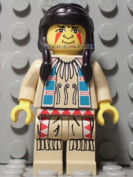 Lego Western Minifigur -Häuptling- (973px105c01)