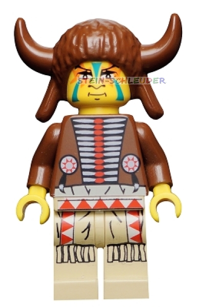Lego Minifigur Medizinmann (973px107c01)