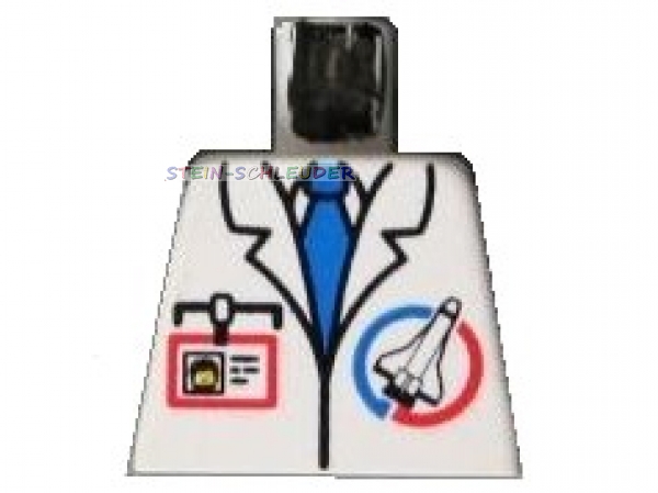Lego Minifigur Torso -Launch Command- (973px111)