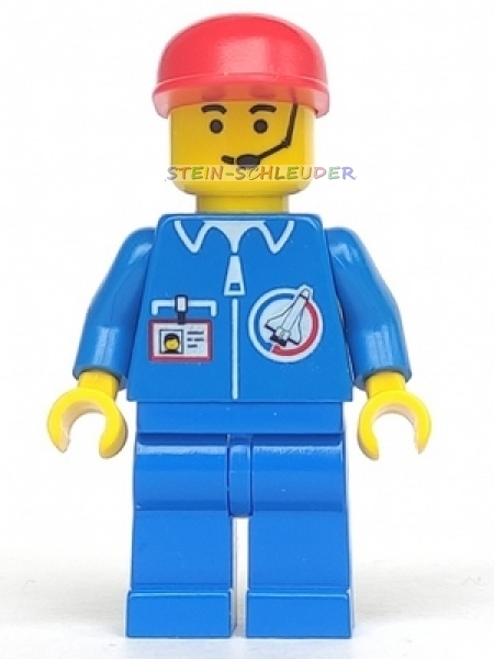 Lego Minifigur Space (973px112c01)