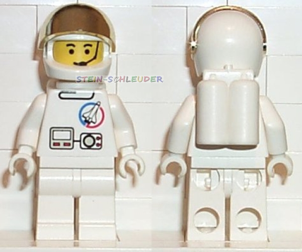 Lego Space Minifigur -Launch Command- ( 973px113c02)