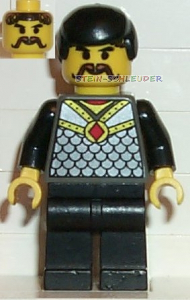 Lego Castle Minifigur -Knights' Kingdom I- (973px117c01)