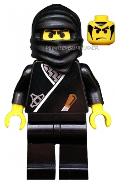 Lego Ninja Minifigur -Ninja- (973px11c01)