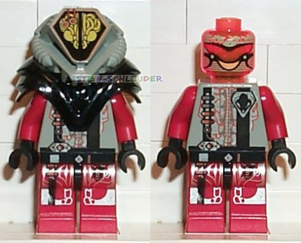Lego Space Minifigur -UFO Zotaxian Alien- (973px123c01)