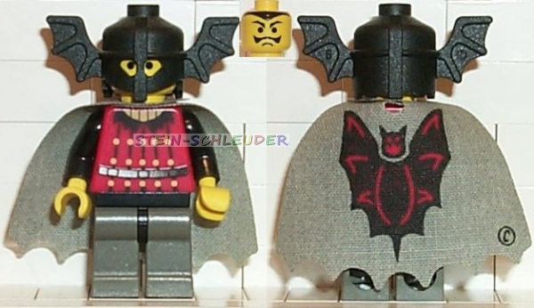 Lego Fright Knights Minifigur -Bat Lord- (973px125c02)