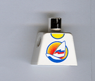 Lego Minifigur Torso - Paradisa- (973px126)