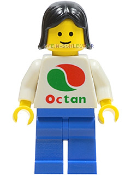 Lego Town Minifigur -Octan- (973px130c01)