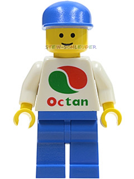 Lego Town Minifigur -Octan- (973px130c02)