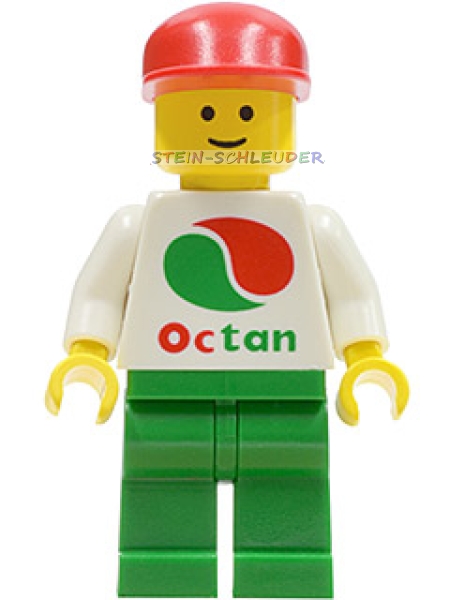 Lego Town Minifigur -Octan- (973px130c06)