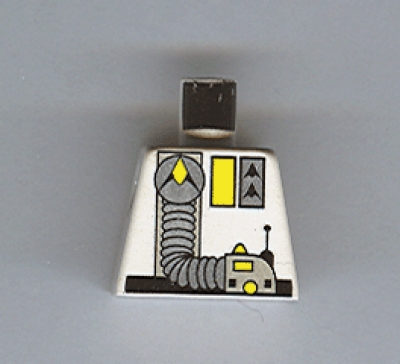 Lego Minifigur Torso -Space Exploriens- (973px133)