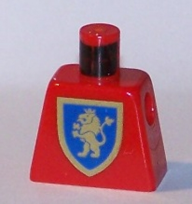 Lego Minifigur Torso Castle (973px138)