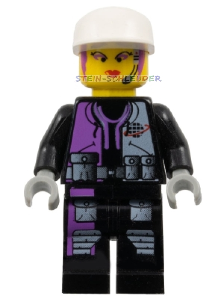 Lego Alpha Team Minifigur -Radia- (973px139c01)