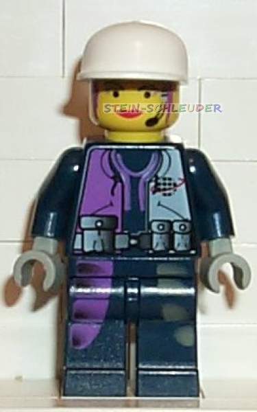 Lego Alpha Team Minifigur -Radia- (973px139c02)