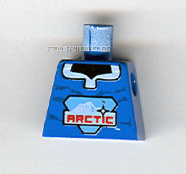 Lego Minifigur Town Torso Arctic (973px140)