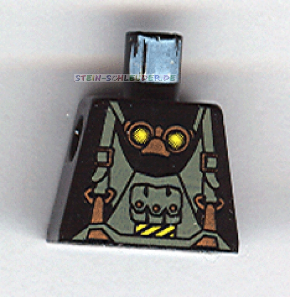 Lego Minifigur Torso Rock Raiders (973px143)