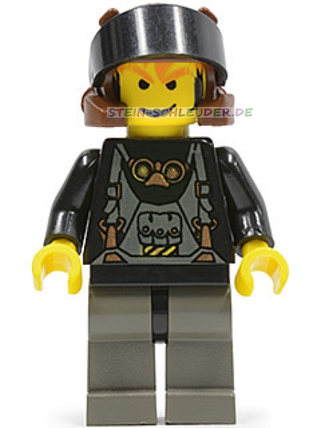 Lego Rock Raiders Minifigur -Axel- (973px143c01)
