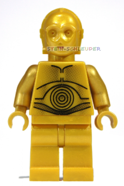 Lego Starwars Minifigur -C-3PO- (973px160c01)