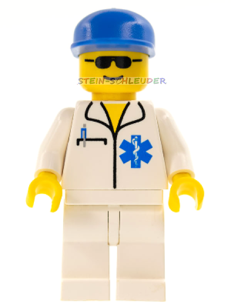 Lego Minifigur - Arzt- (973px168c03)