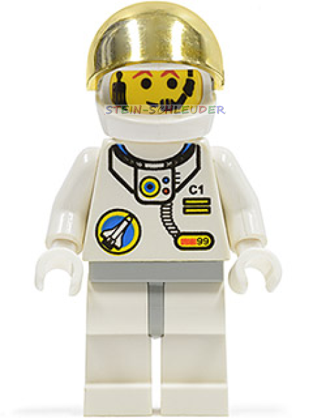 Lego Space Minifigur -Space Port- (973px176c03)