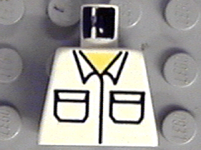 Lego Classic-Town Minifigur Torso (973px18)