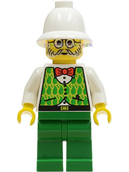 Lego Adventures Minifigur -Dr. Kilroy- (973px180c01)