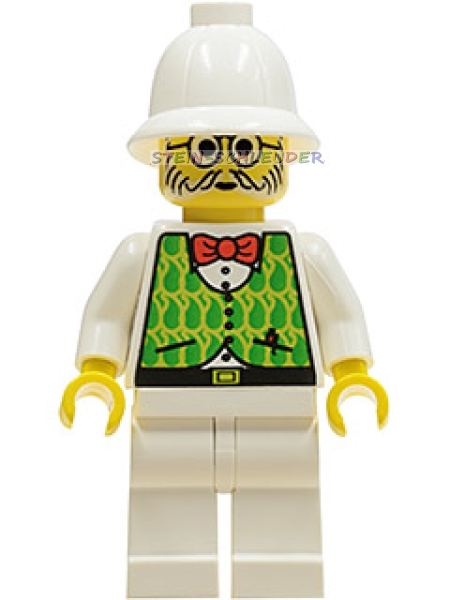 Lego Adventures Minifigur -Dr. Kilroy- (973px180c02)