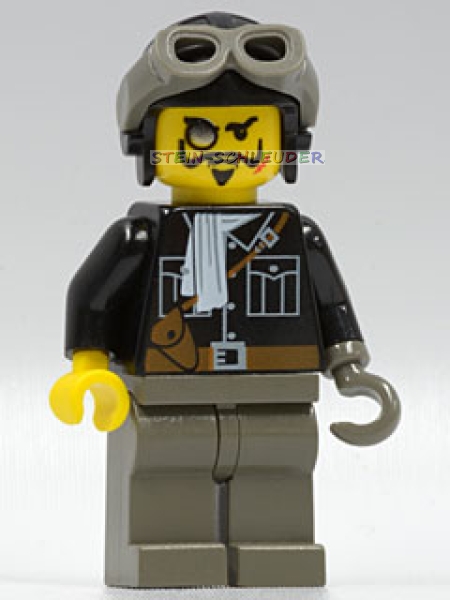 Lego Minifigur Lord Sam Sinister (973px181c01)