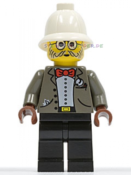 Lego Adventures Minifigur -Dr. Kilroy- (973px184c01)