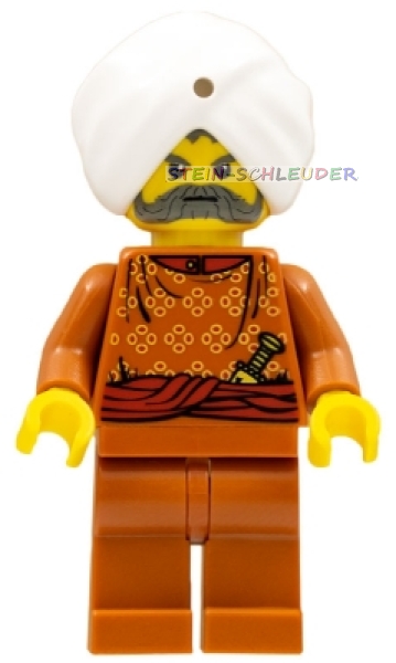 Lego Adventures Minifigur -Maharaja Lallu- (973px187c01)