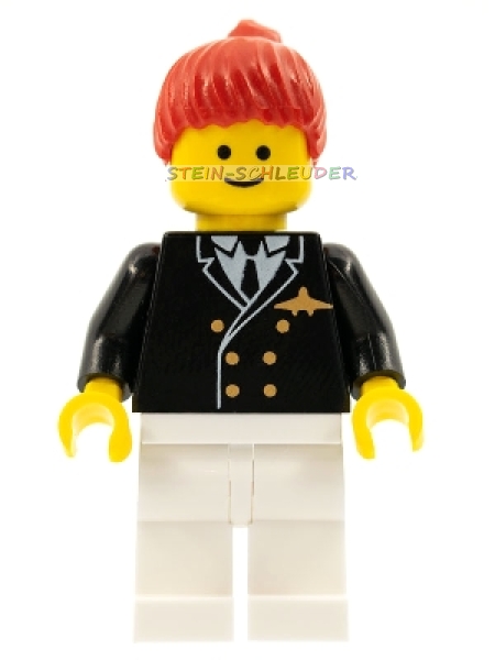 Lego Minifigur -Pilotin- (973px189c07)