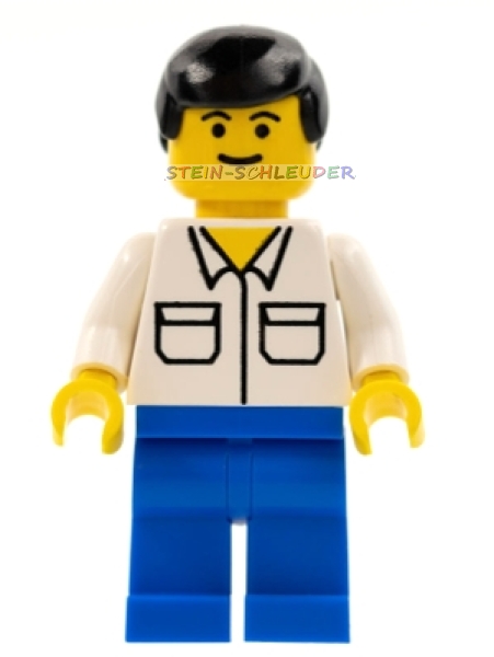 Lego Classic-Town Minifigur (973px18c02)
