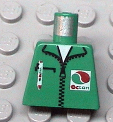 Lego Classic Town Minifigur Torso  (973px19)