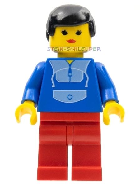 Lego Town Minifigur (973px2c01)