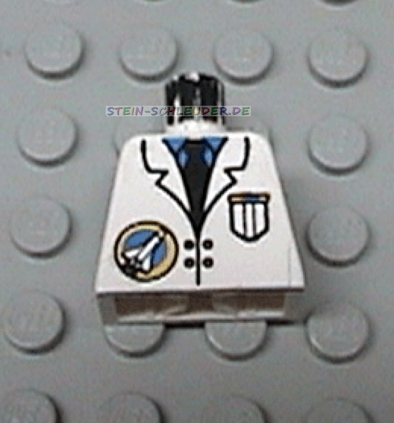 Lego Minifigur Torso -Spaceport- (973px24)