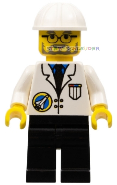 Lego Minifigur -Space Port- (973px24c01)