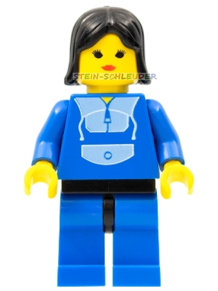 Lego Town Minifigur (973px2c04)