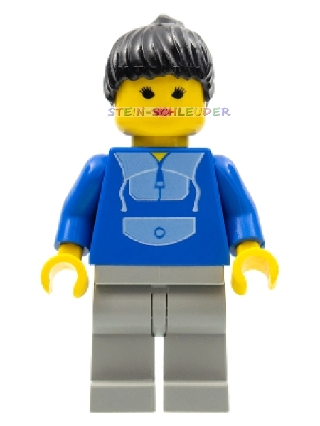 Lego Town Minifigur (973px2c07)