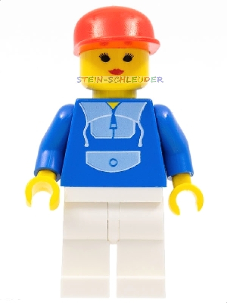 Lego Town Minifigur (973px2c12)