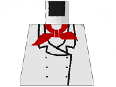 Lego Minifigur Torso Classic Town  (973px3)