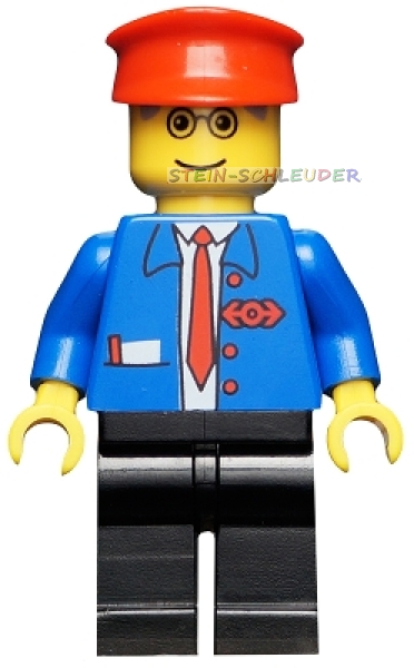 Lego Minifigur Eisenbahn (973px32c01)