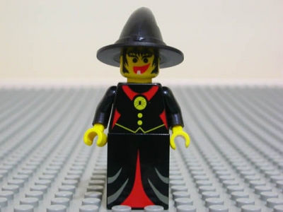Lego Castle Minifigur -Fright Knights Hexe - (973px35c01)